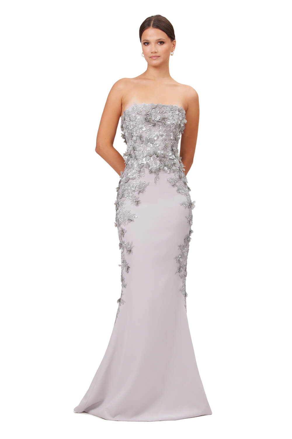 O'Blanc, Strapless Mermaid Gown | Esposa