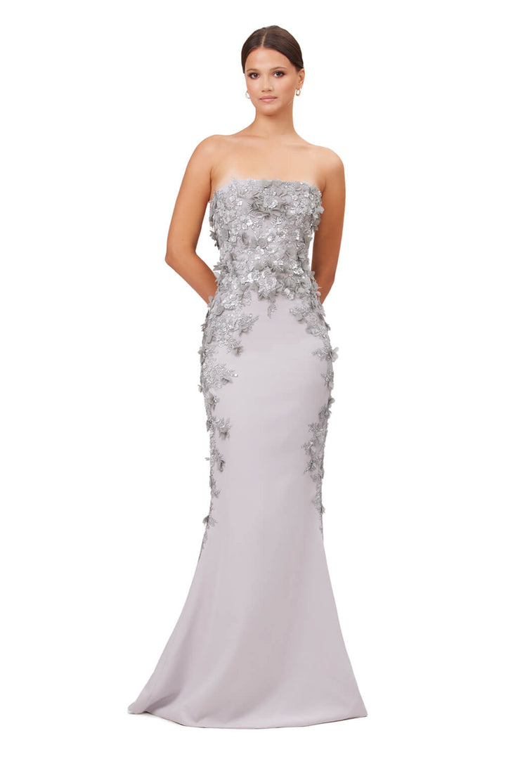 O'Blanc, Strapless Mermaid Gown | Esposa