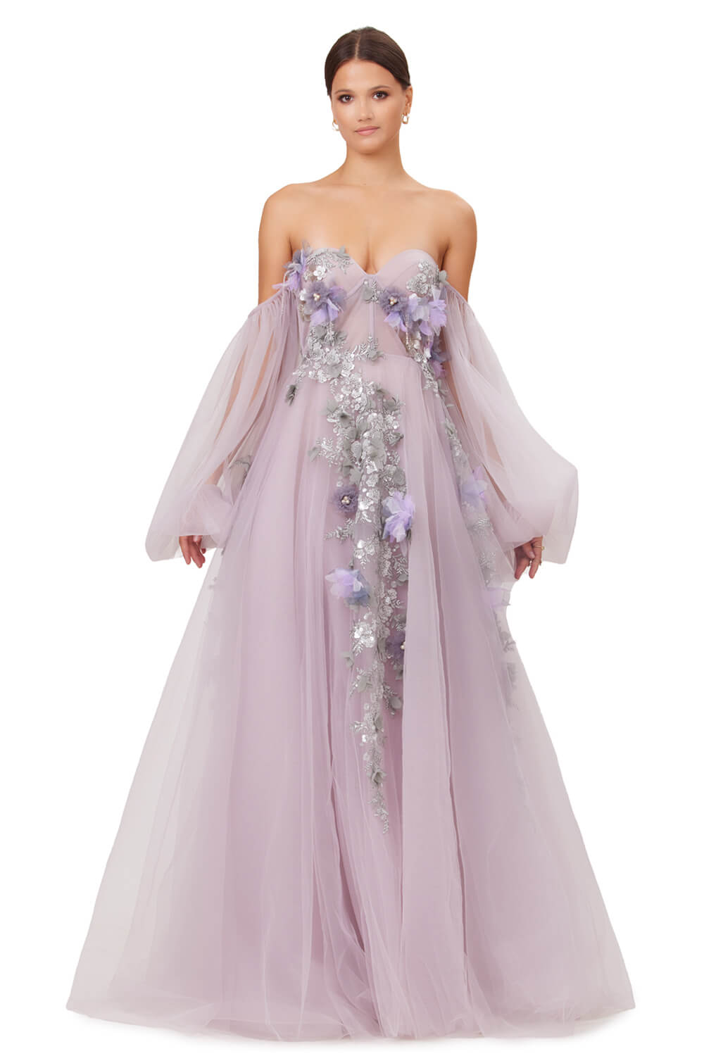 O'Blanc, A-Line Evening Dress | Esposa