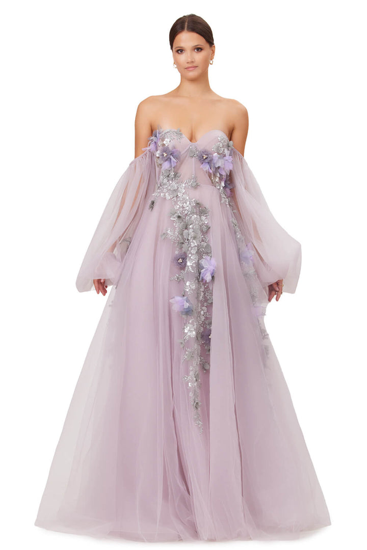 O'Blanc, A-Line Evening Dress | Esposa