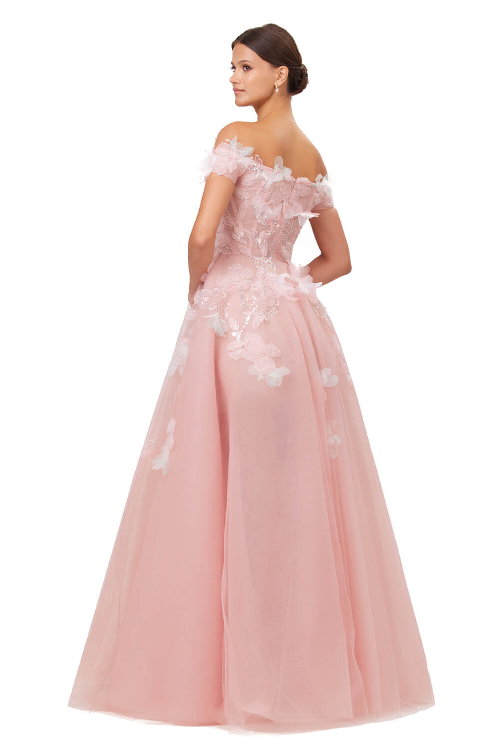 O'Blanc, Elegant Evening Gown