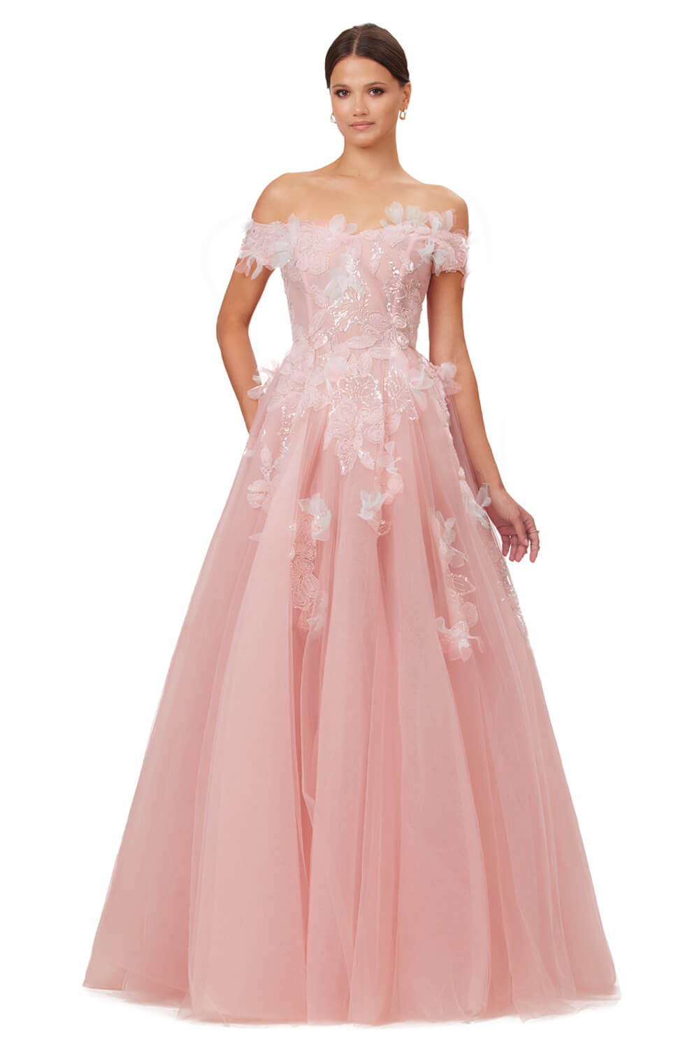 O'Blanc, Elegant Evening Gown | Esposa
