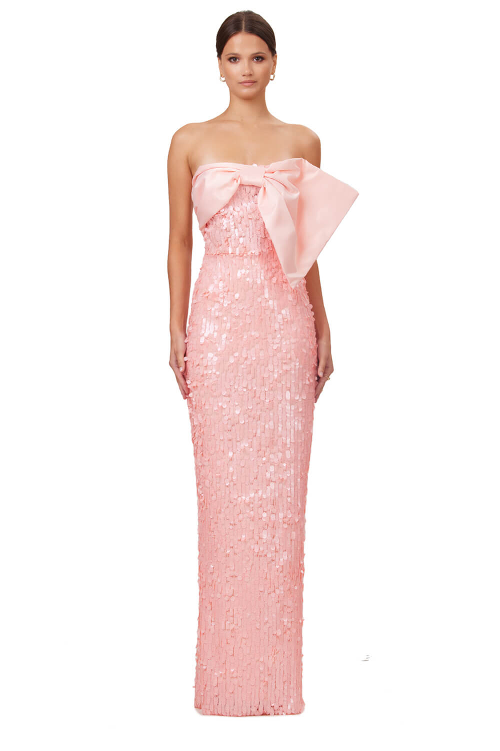 O'Blanc, Shimmering Evening Dress | Esposa