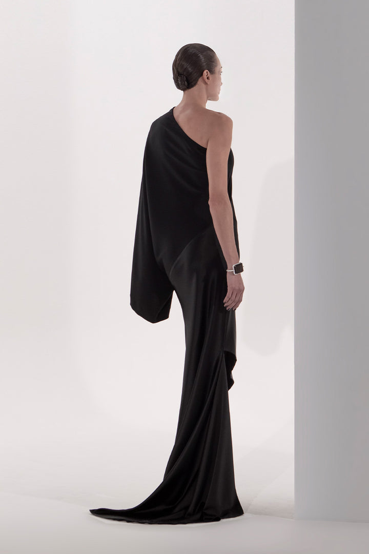 Stephane Rolland, Elegant One Shoulder Dress | Esposa