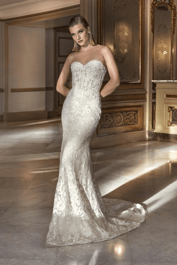 Pronovias Privee, Ethereal Mermaid Gown | Esposa