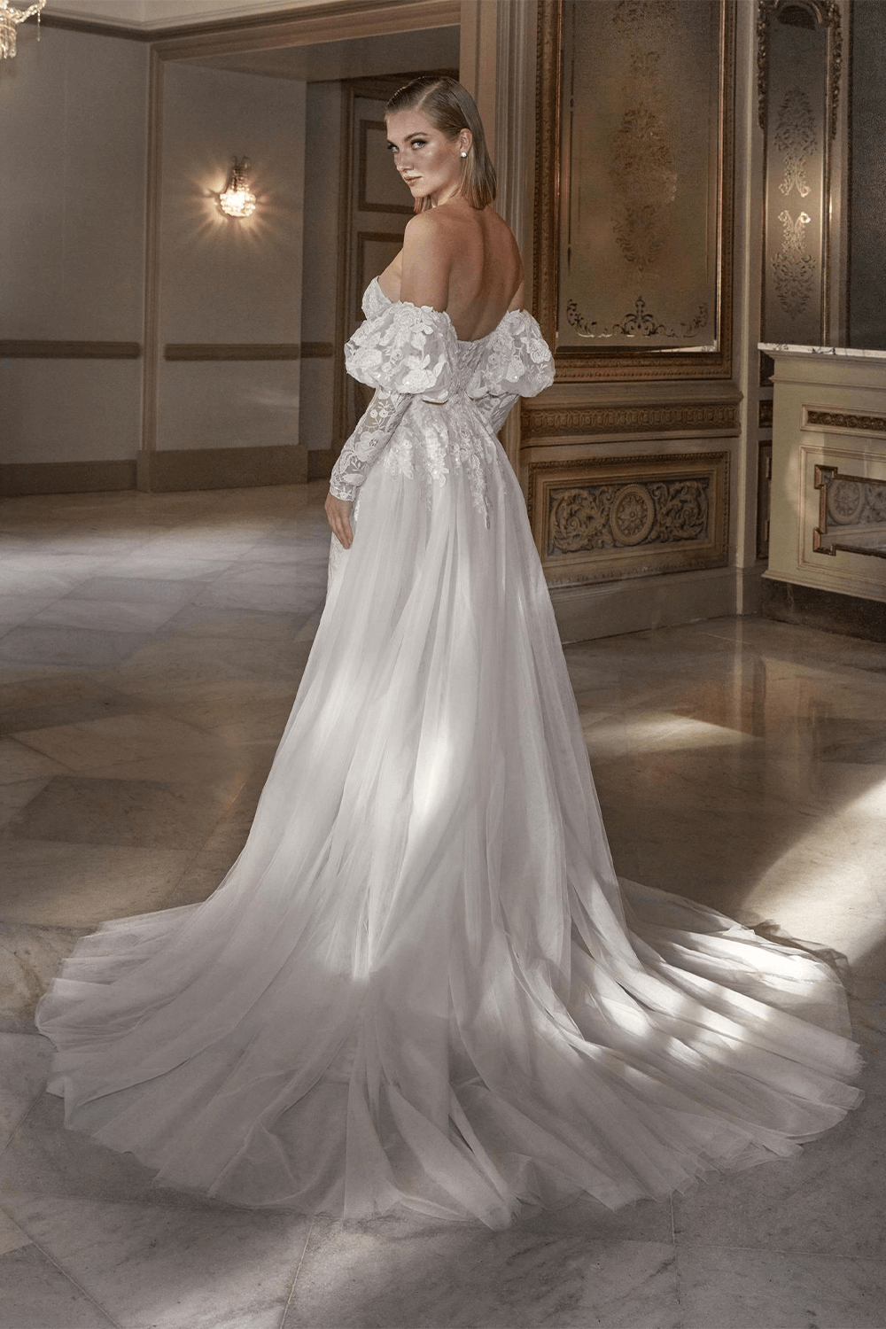 Pronovias Privee, Ethereal Mermaid Gown | Esposa