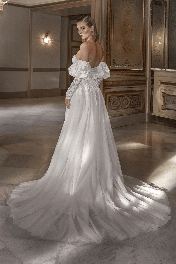 Pronovias Privee, Ethereal Mermaid Gown | Esposa