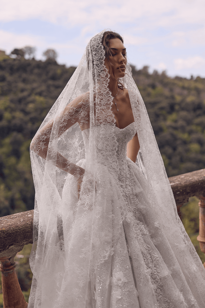 Wona Concept, Graceful A-line Gown | Esposa