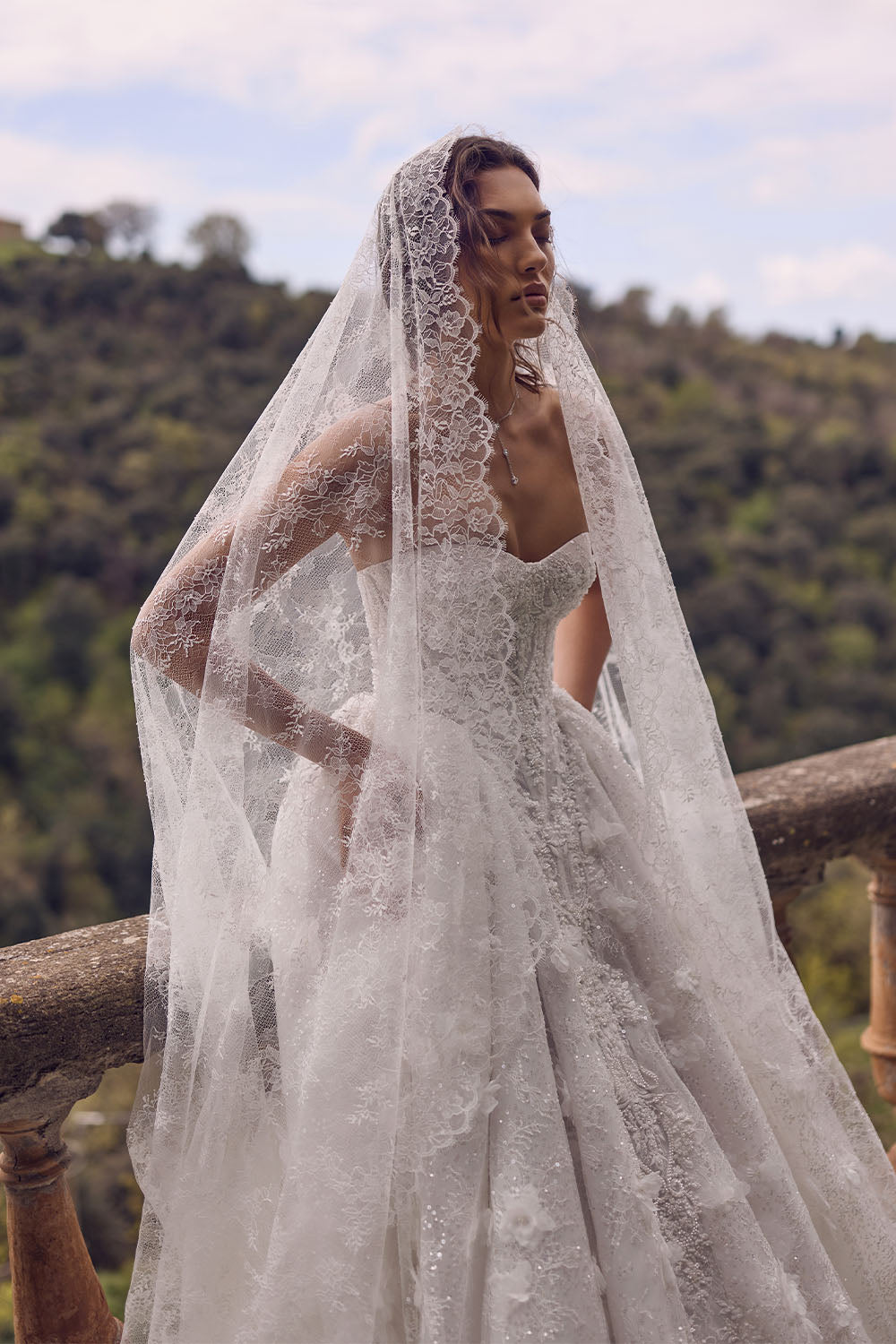 Wona Concept, Hecate, Graceful A-Line Gown | Esposa