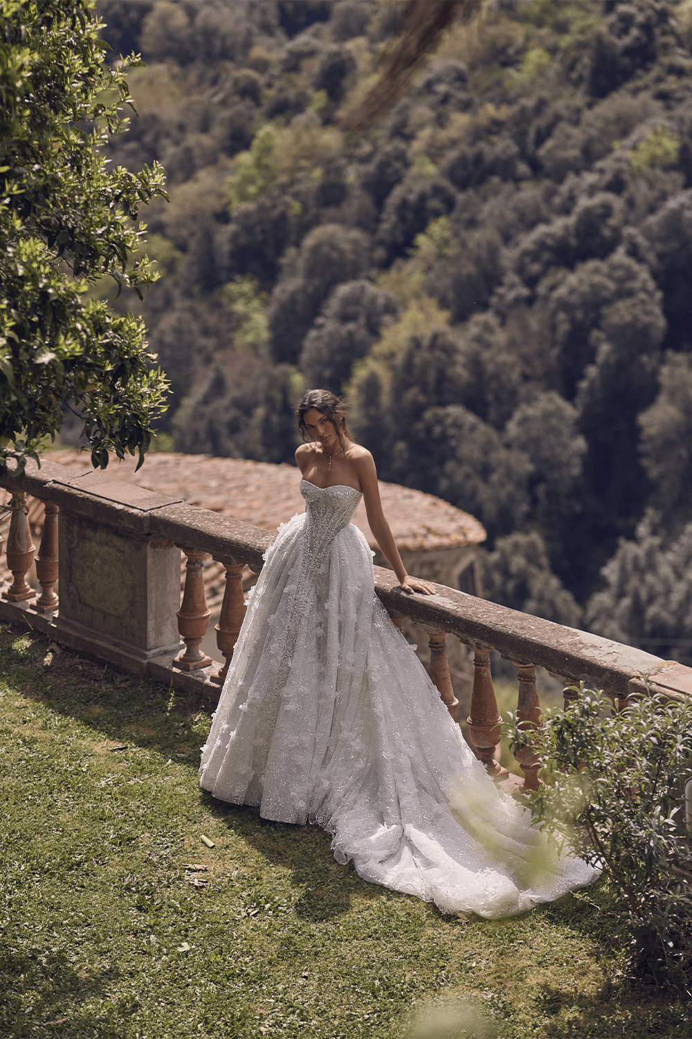 Wona Concept, Graceful A-line Gown | Esposa