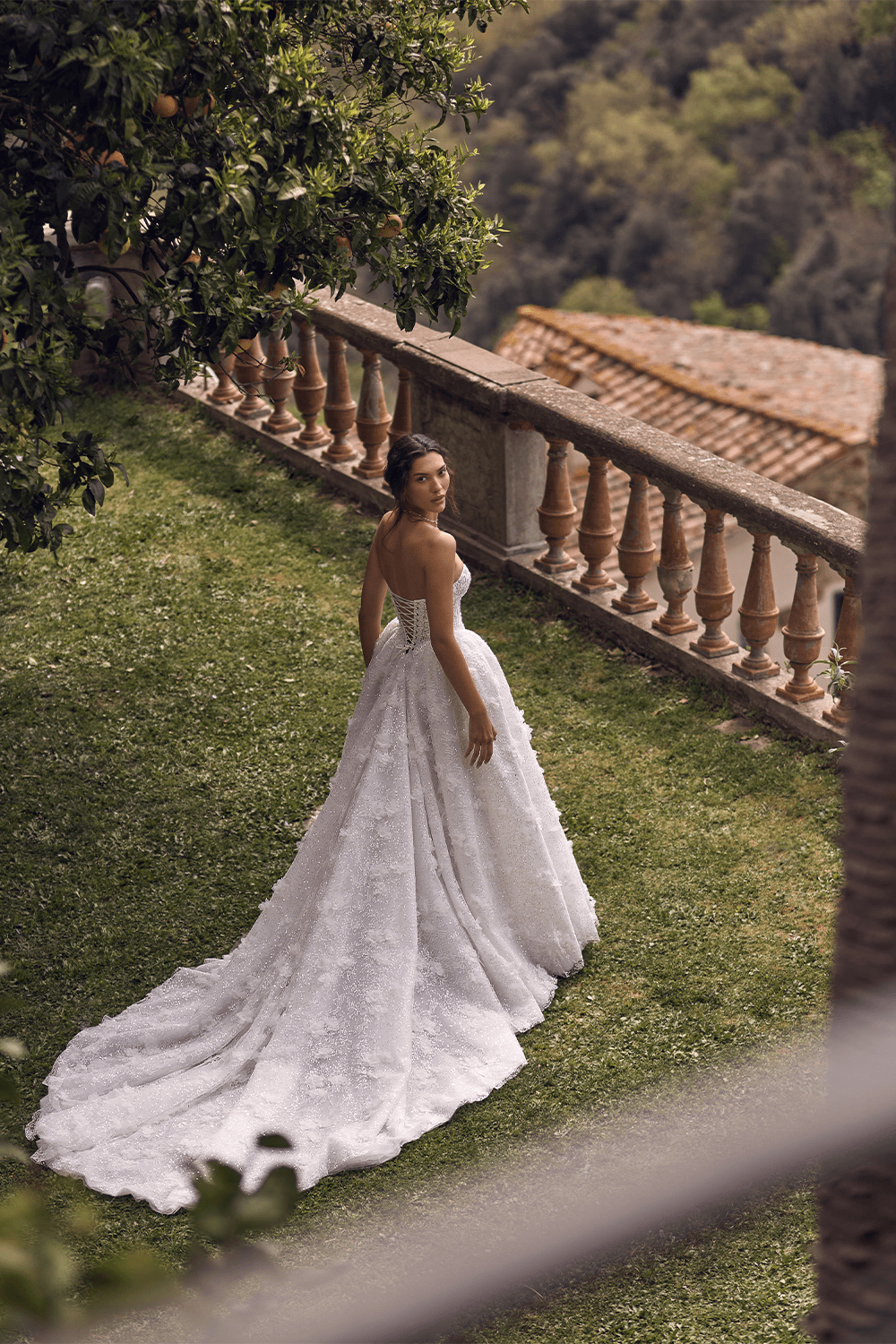 Wona Concept, Graceful A-line Gown | Esposa