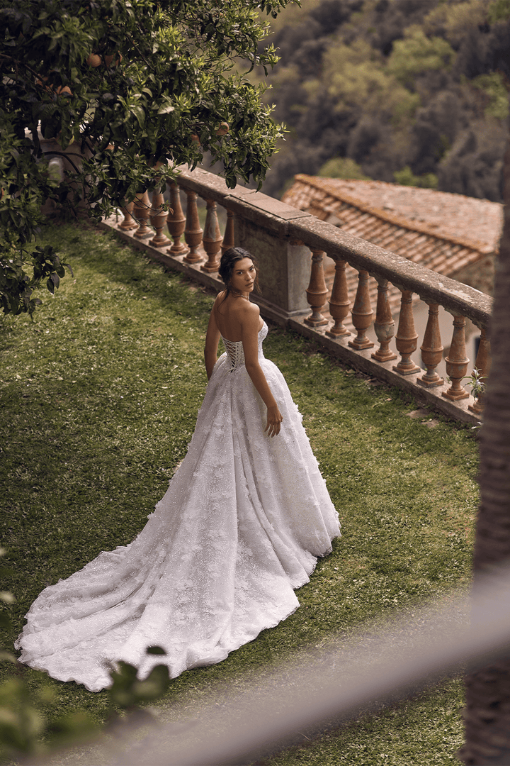 Wona Concept, Graceful A-line Gown | Esposa