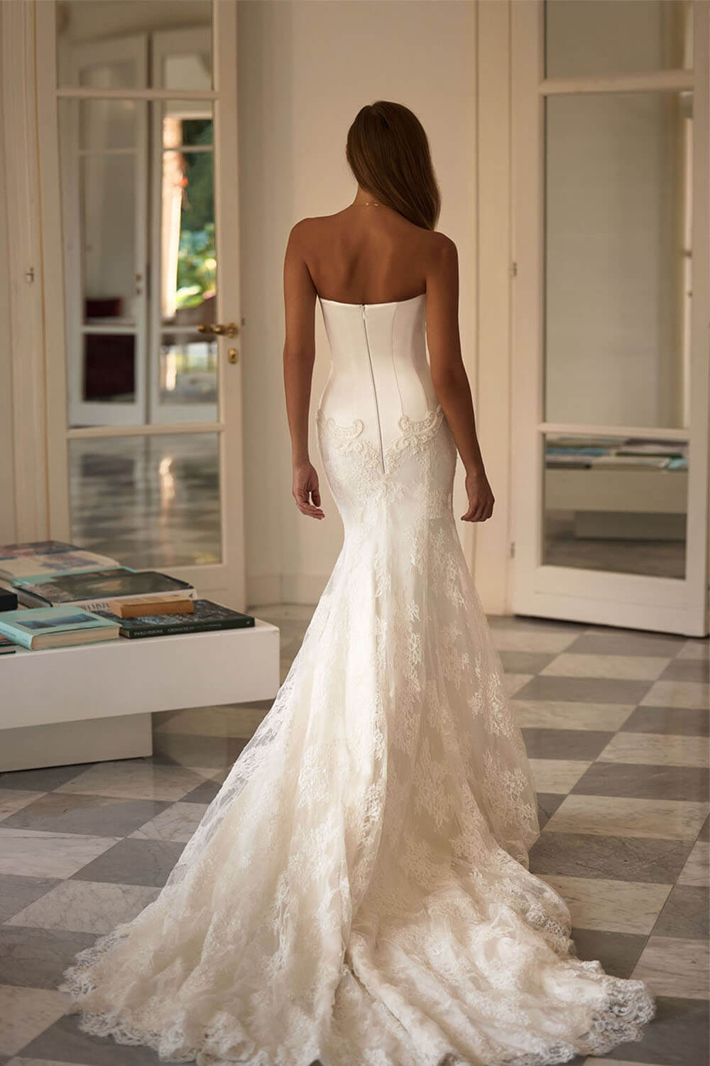 Milla Nova, Delicate Strapless Dress | Esposa