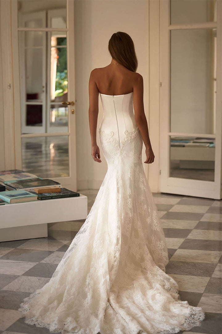 Milla Nova, Delicate Strapless Dress | Esposa