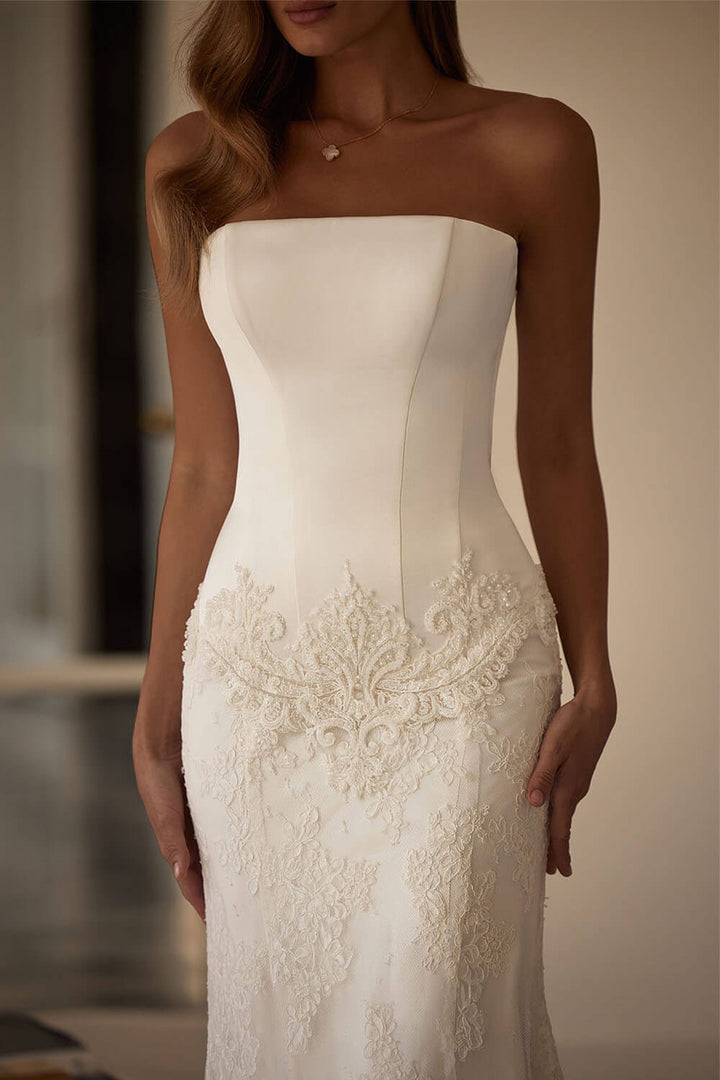 Milla Nova, Delicate Strapless Dress | Esposa