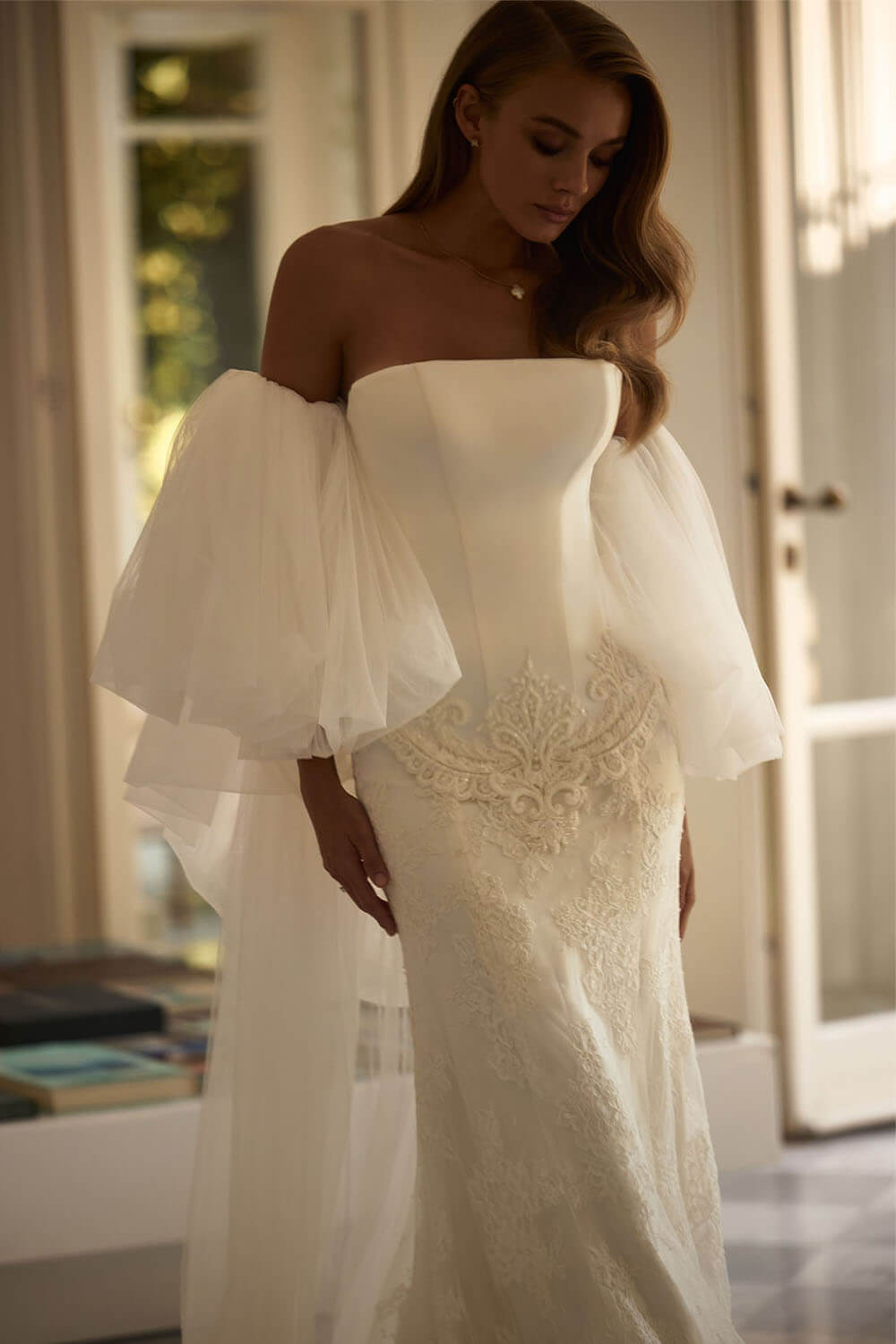 Milla Nova, Delicate Strapless Dress | Esposa