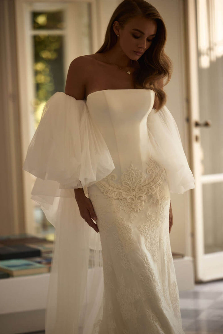 Milla Nova, Delicate Strapless Dress | Esposa