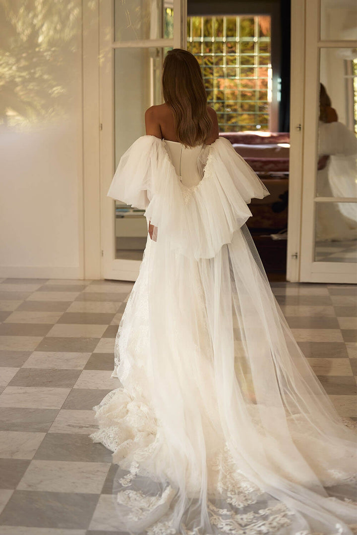 Milla Nova, Delicate Strapless Dress | Esposa