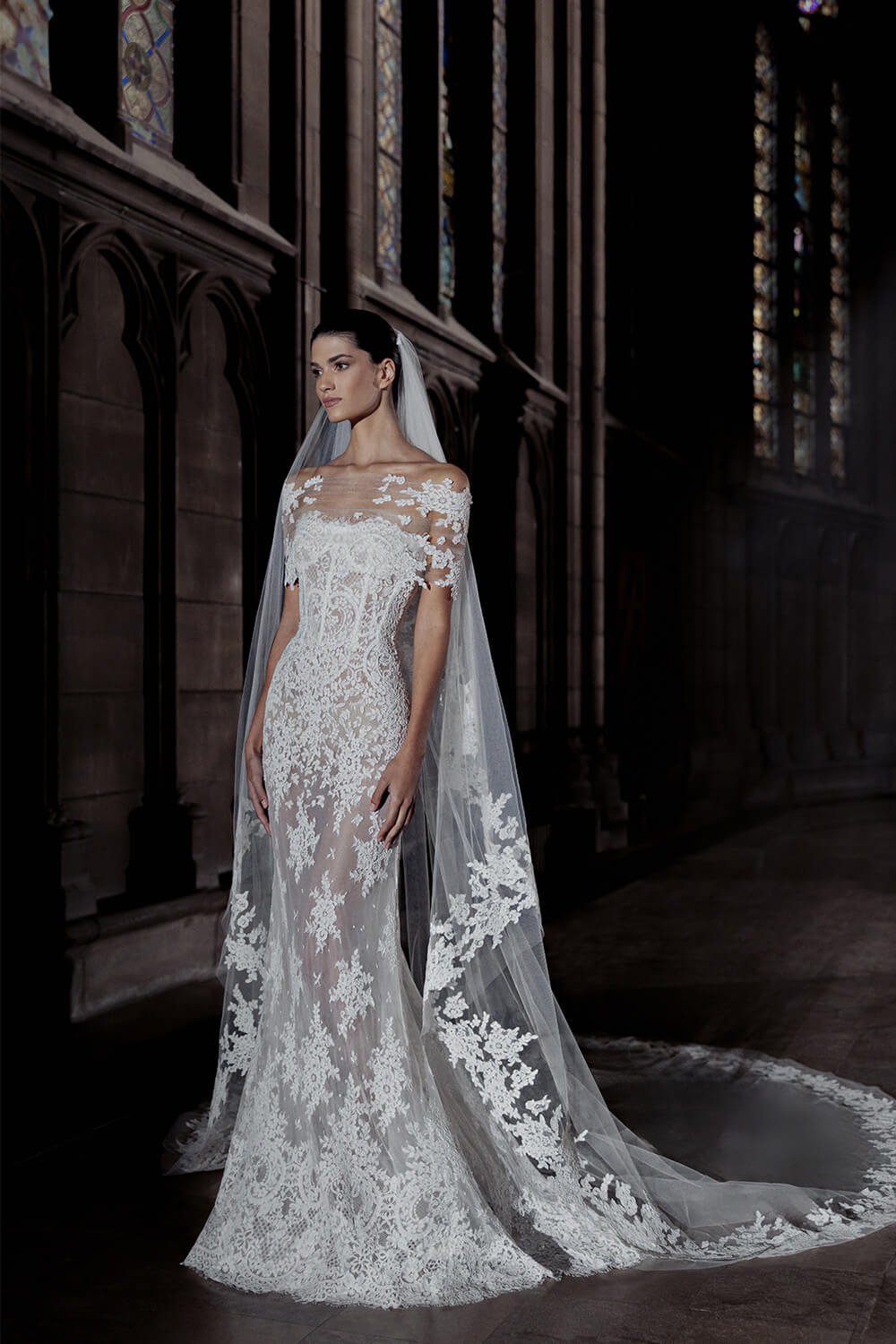 Zuhair Murad, Lace Bridal Gown | Esposa