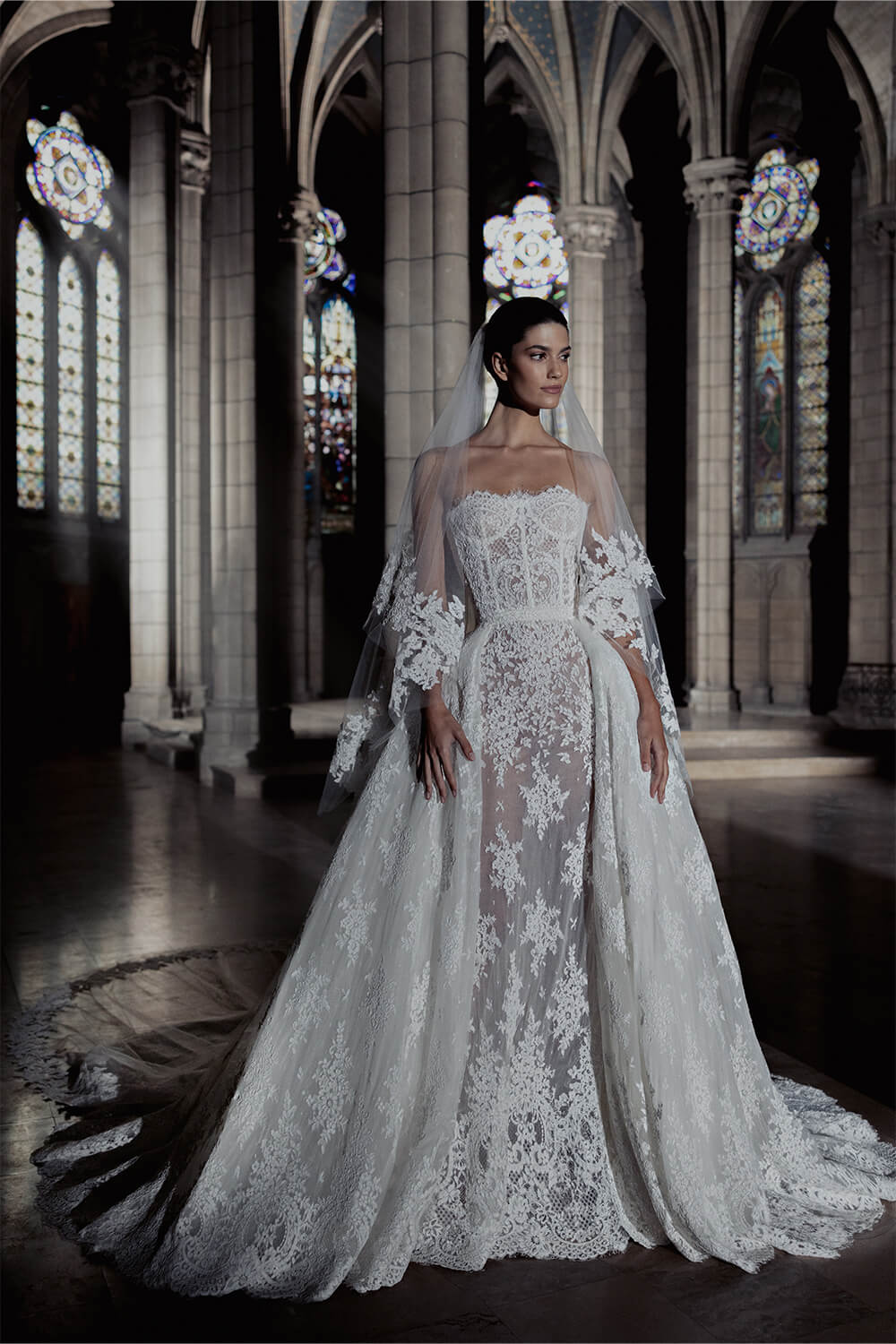 Zuhair Murad, Lace Bridal Gown | Esposa
