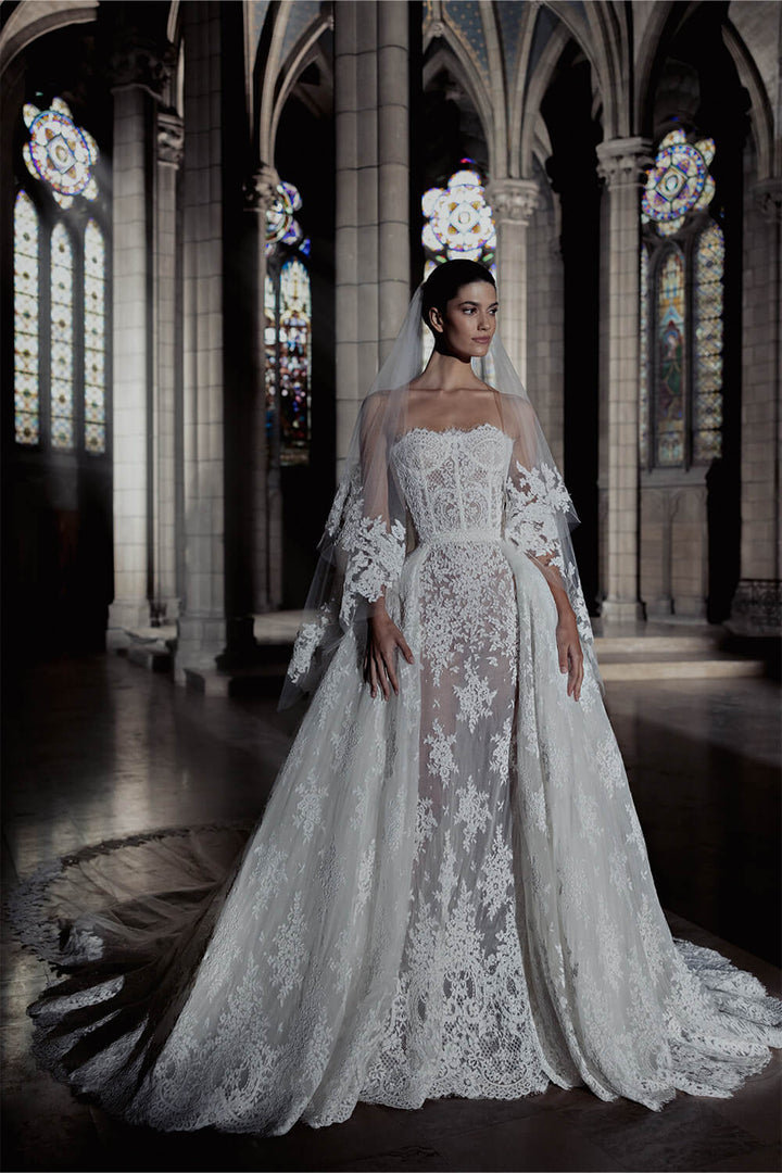 Zuhair Murad, Lace Bridal Gown | Esposa