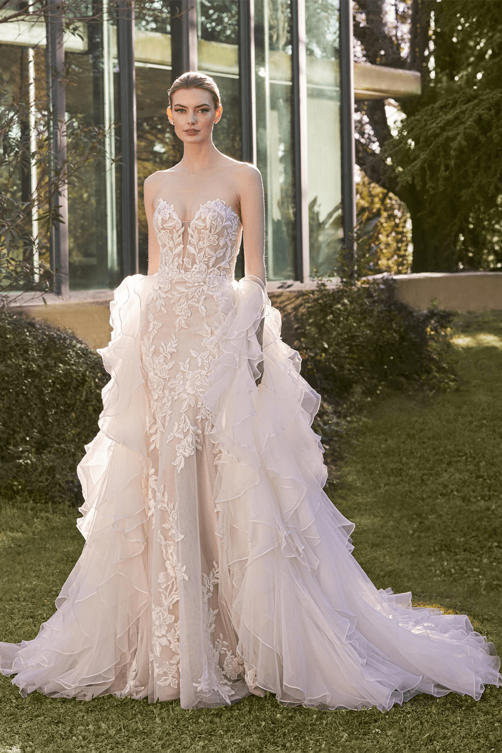 Pronovias Privee, Graceful Mermaid Gown | Esposa