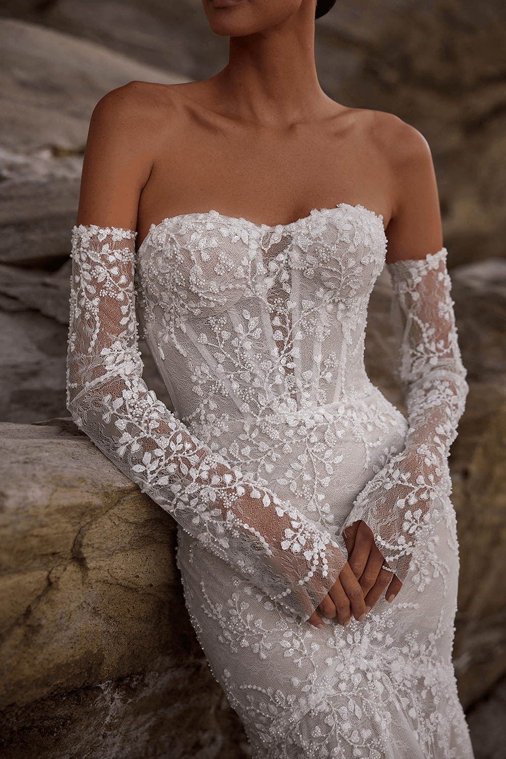 Milla Nova, Exquisite Mermaid Gown | Esposa