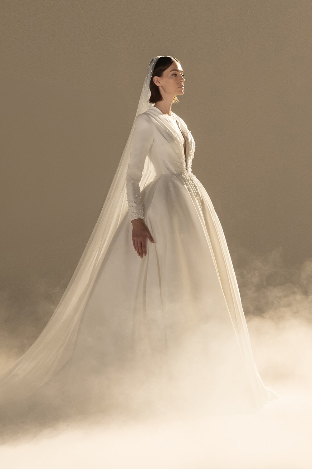 Stephane Rolland, Long Sleeve Gown | Esposa