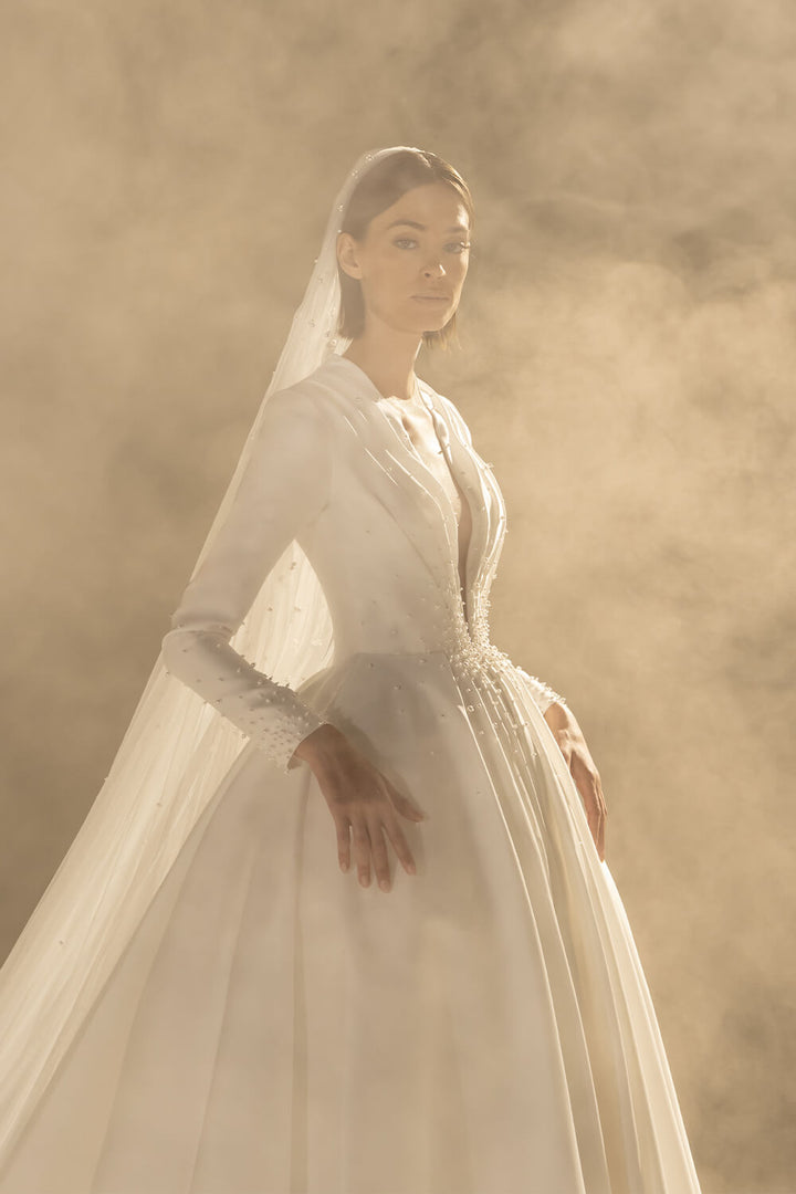 Stephane Rolland, Long Sleeve Gown | Esposa