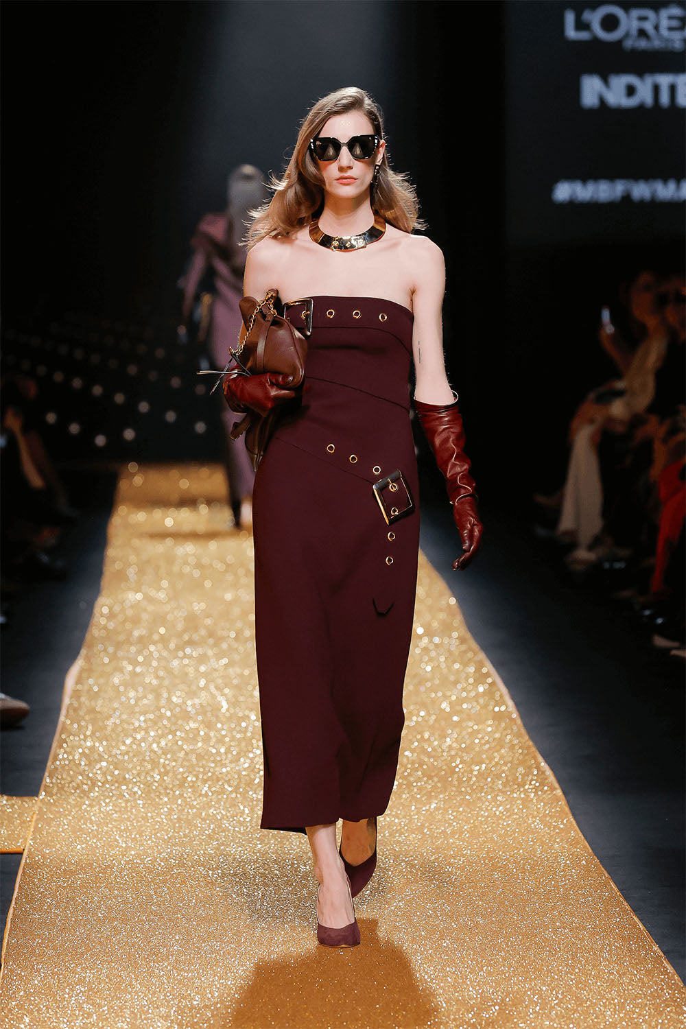 Isabel Sanchis, Echandi, Belted Straight Gown | Esposa