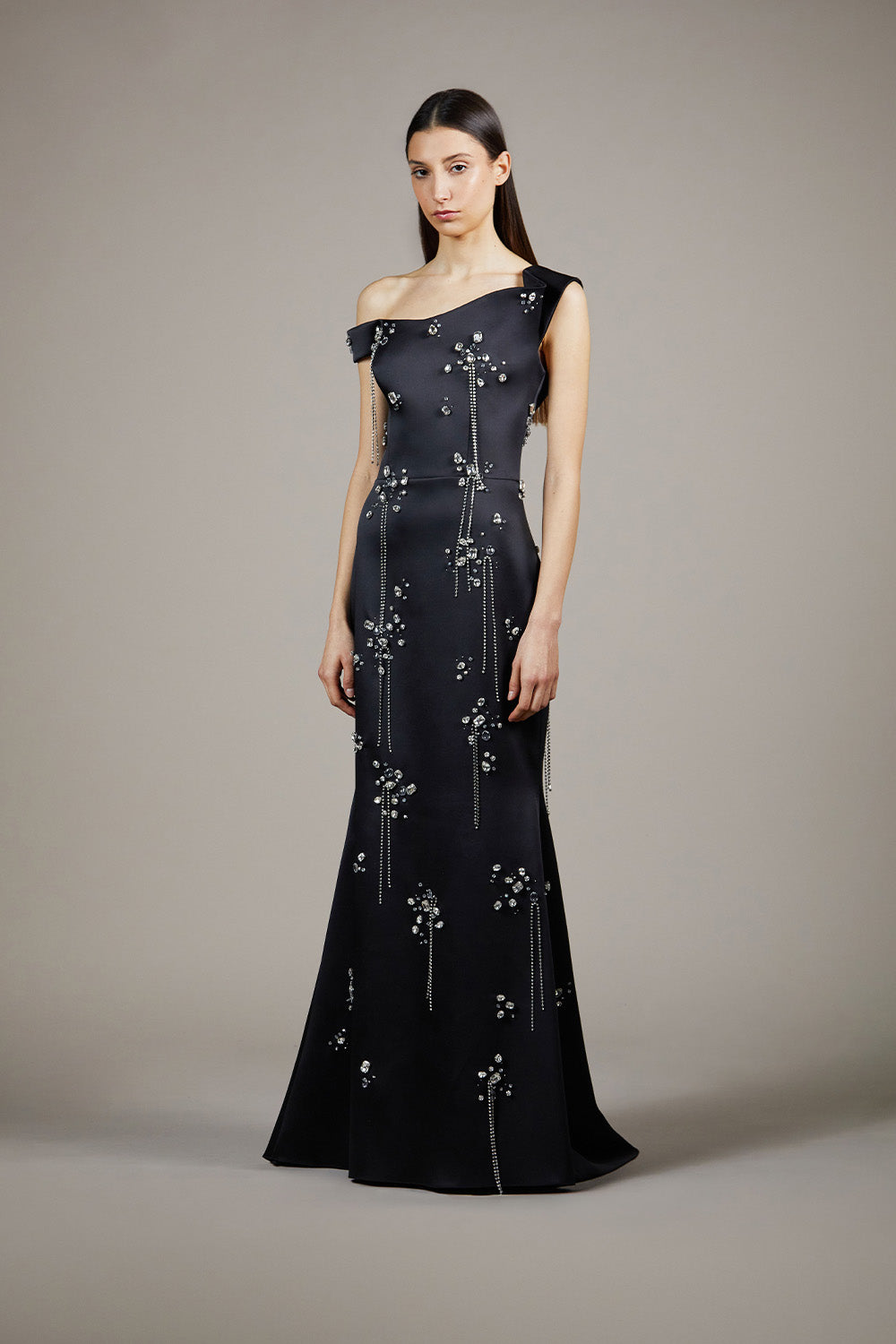 Isabel Sanchis, Iberno, Embellished Evening Gown | Esposa