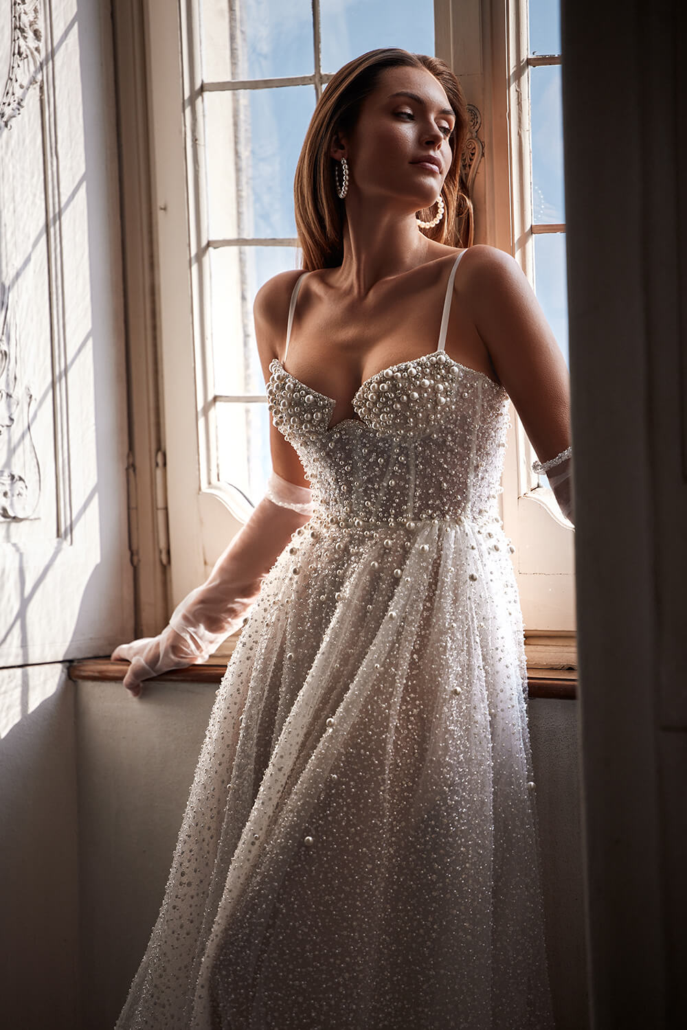 Milla Nova, Embellished Bridal Dress | Esposa