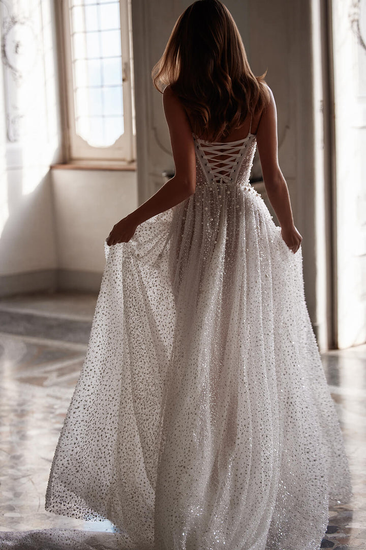 Milla Nova, Embellished Bridal Dress | Esposa