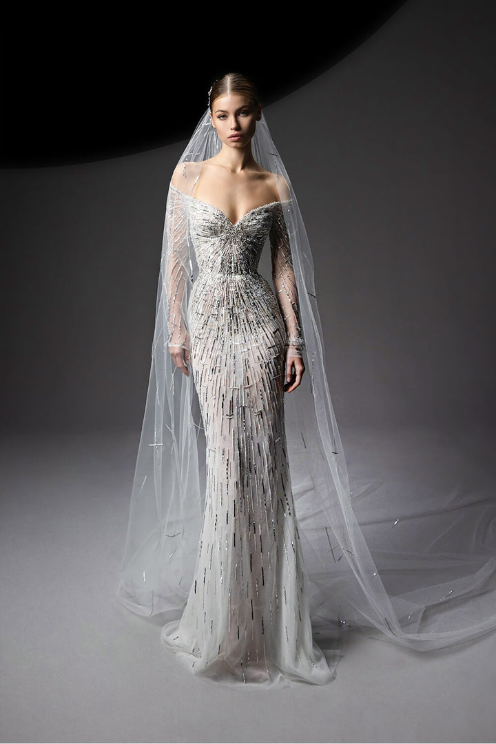 Zuhair Murad, Glimmering Gown | Esposa