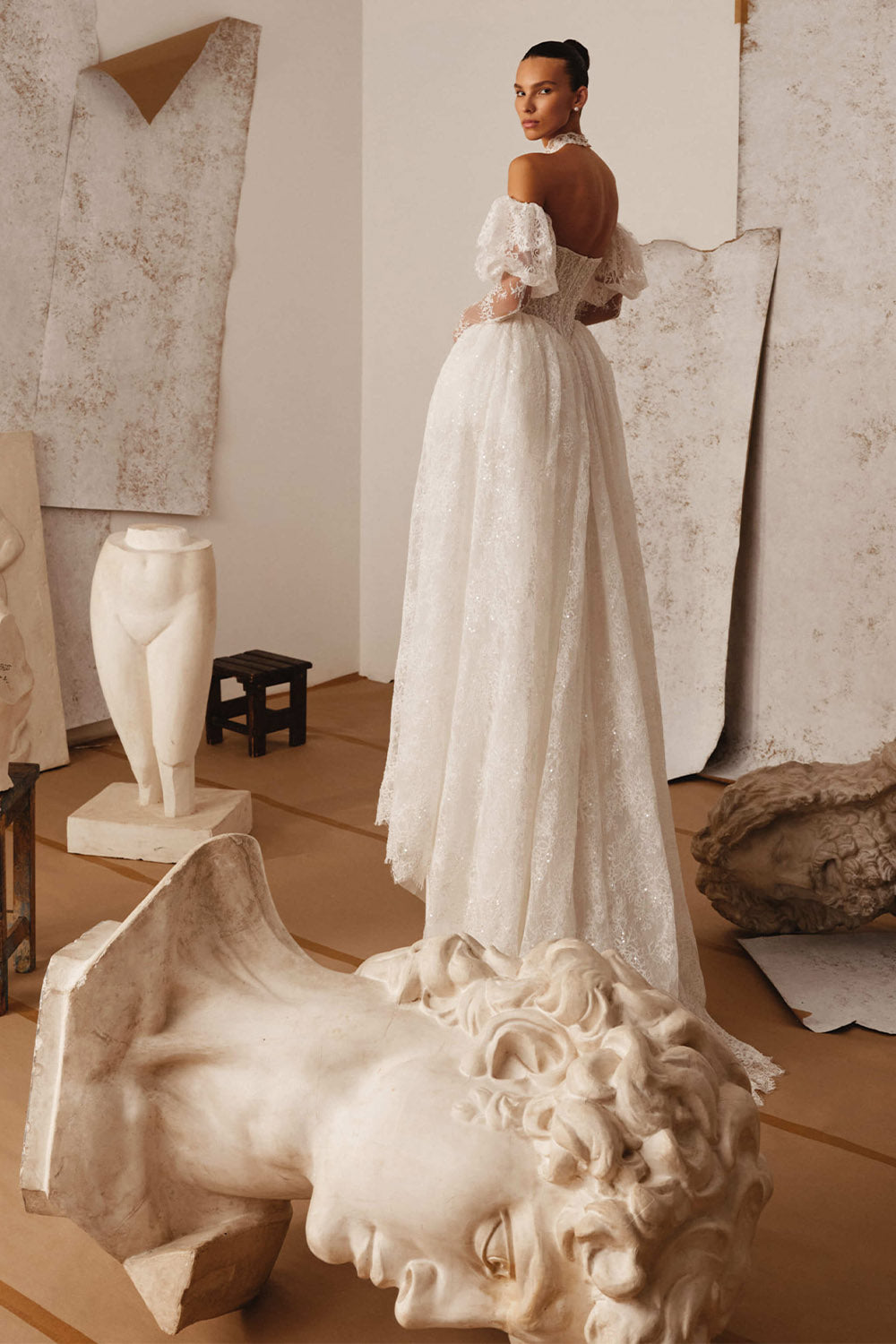 Milla Nova, Iverly, Ethereal Lace Ball Gown | Esposa