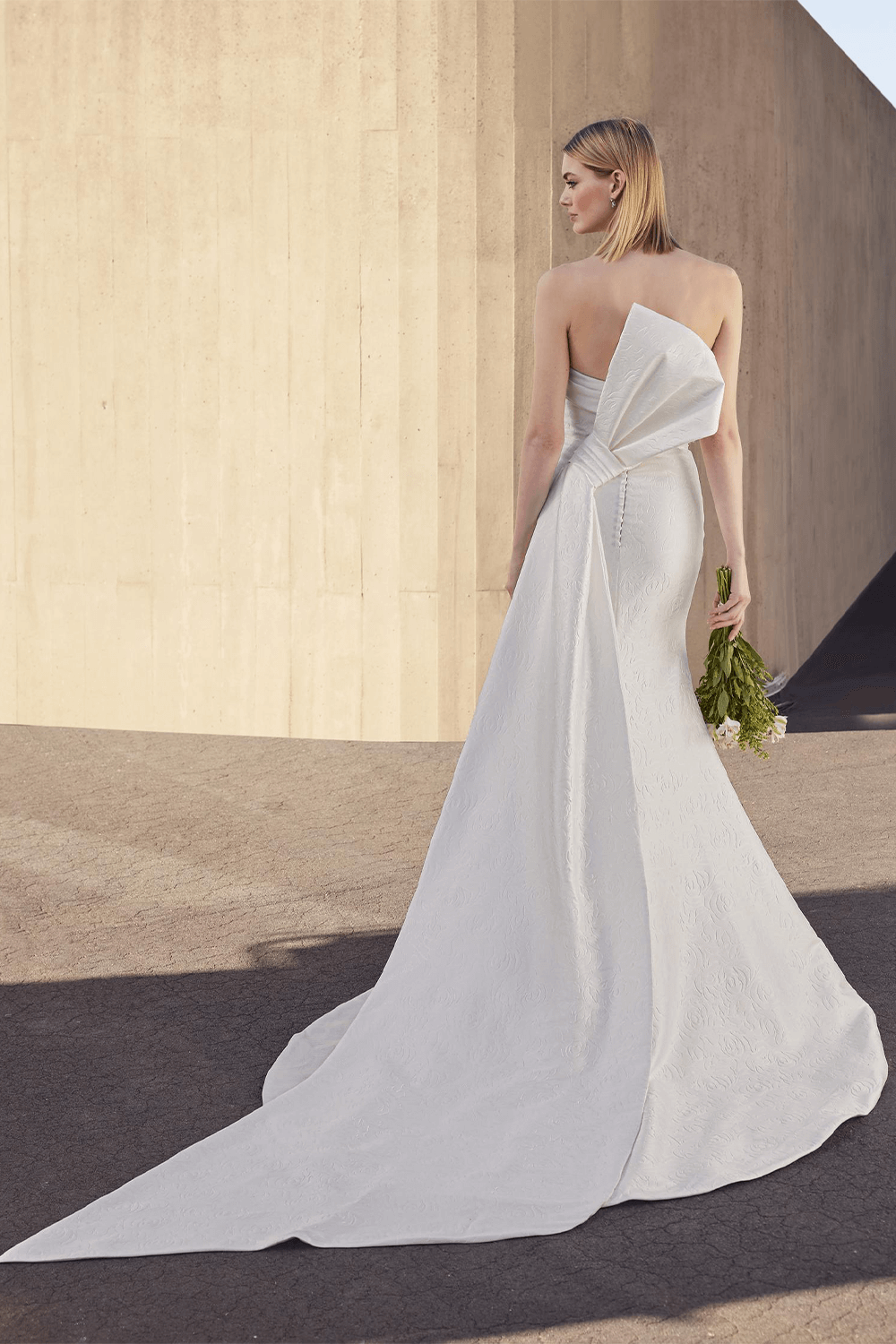 Pronovias, Modern Mermaid Gown | Esposa