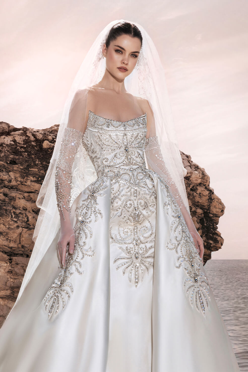 Zuhair Murad, Crystal Bridal Gown | Esposa