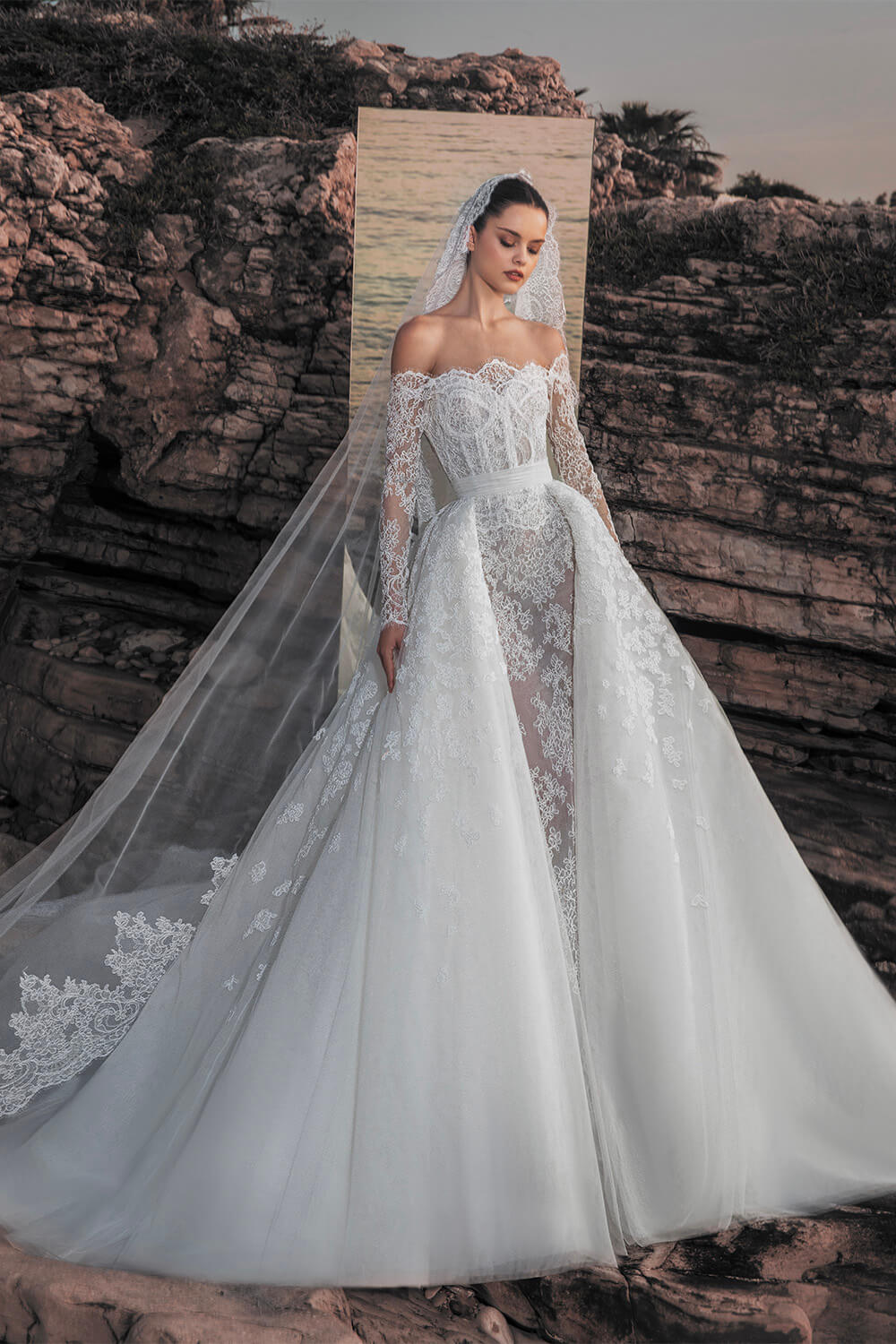 Zuhair Murad, Royal Lace Gown | Esposa
