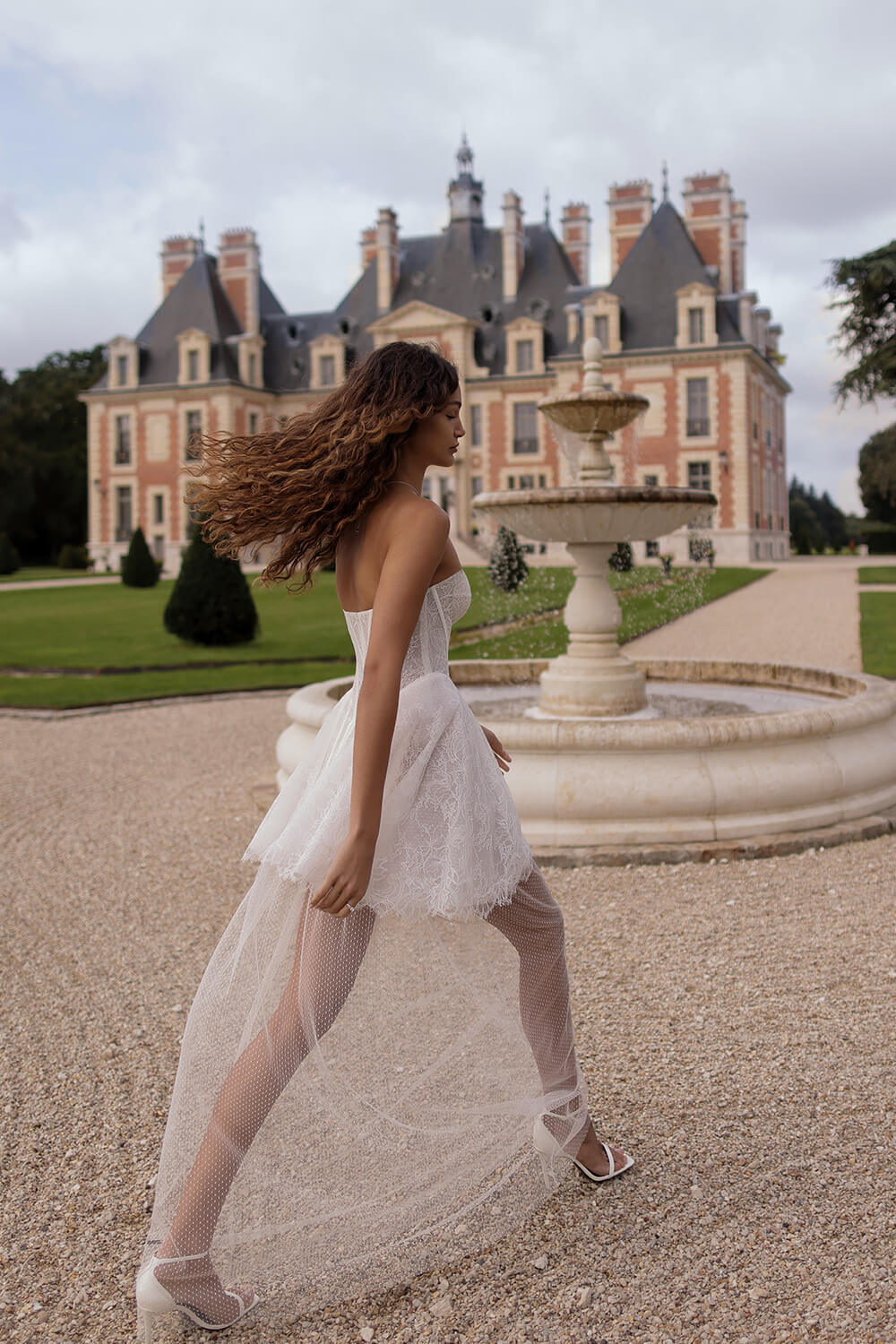 Wona Concept, Short Bridal Dress | Esposa