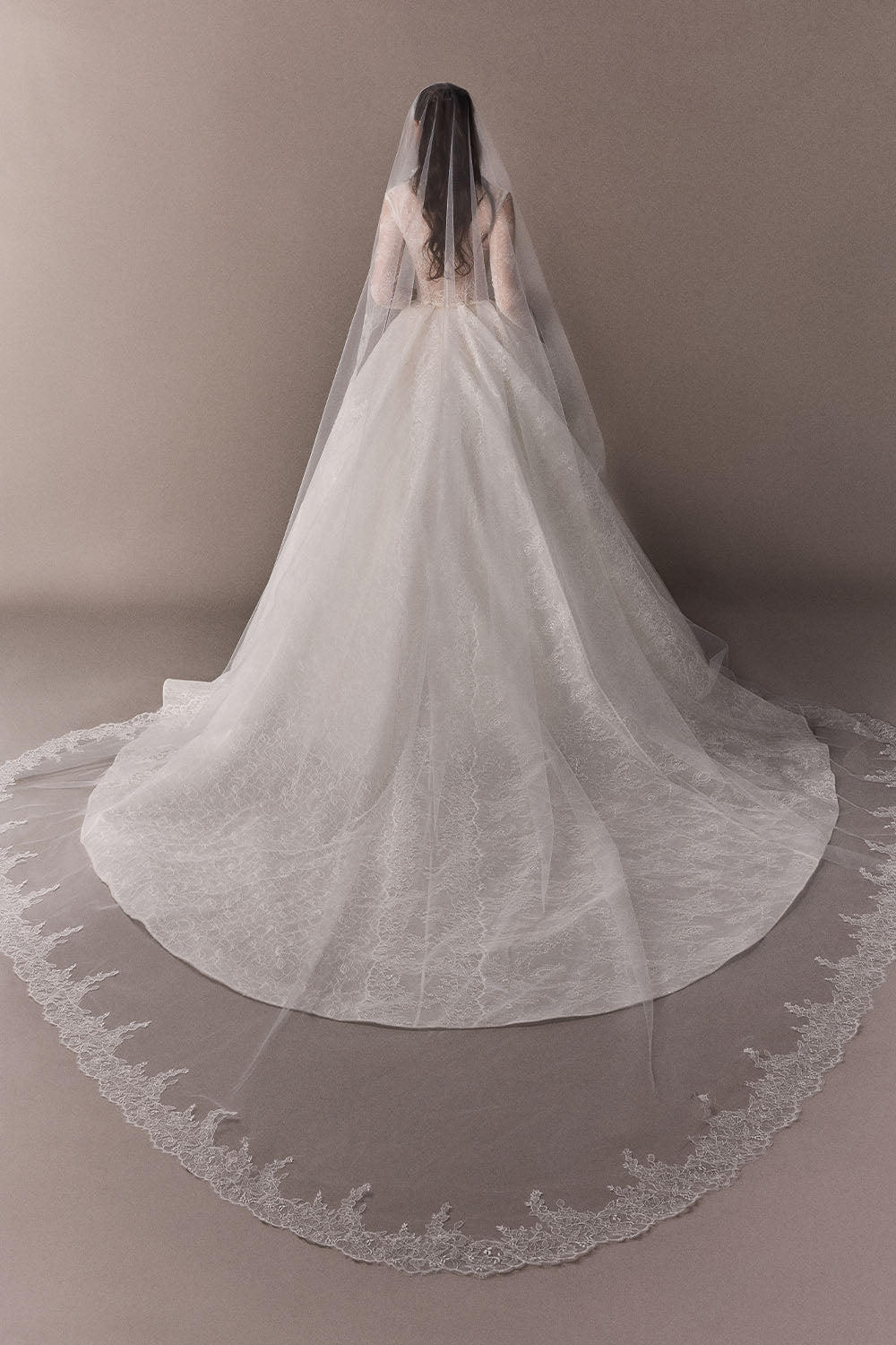 Plume by Kristie, Joud, Dramatic Ball Gown | Esposa