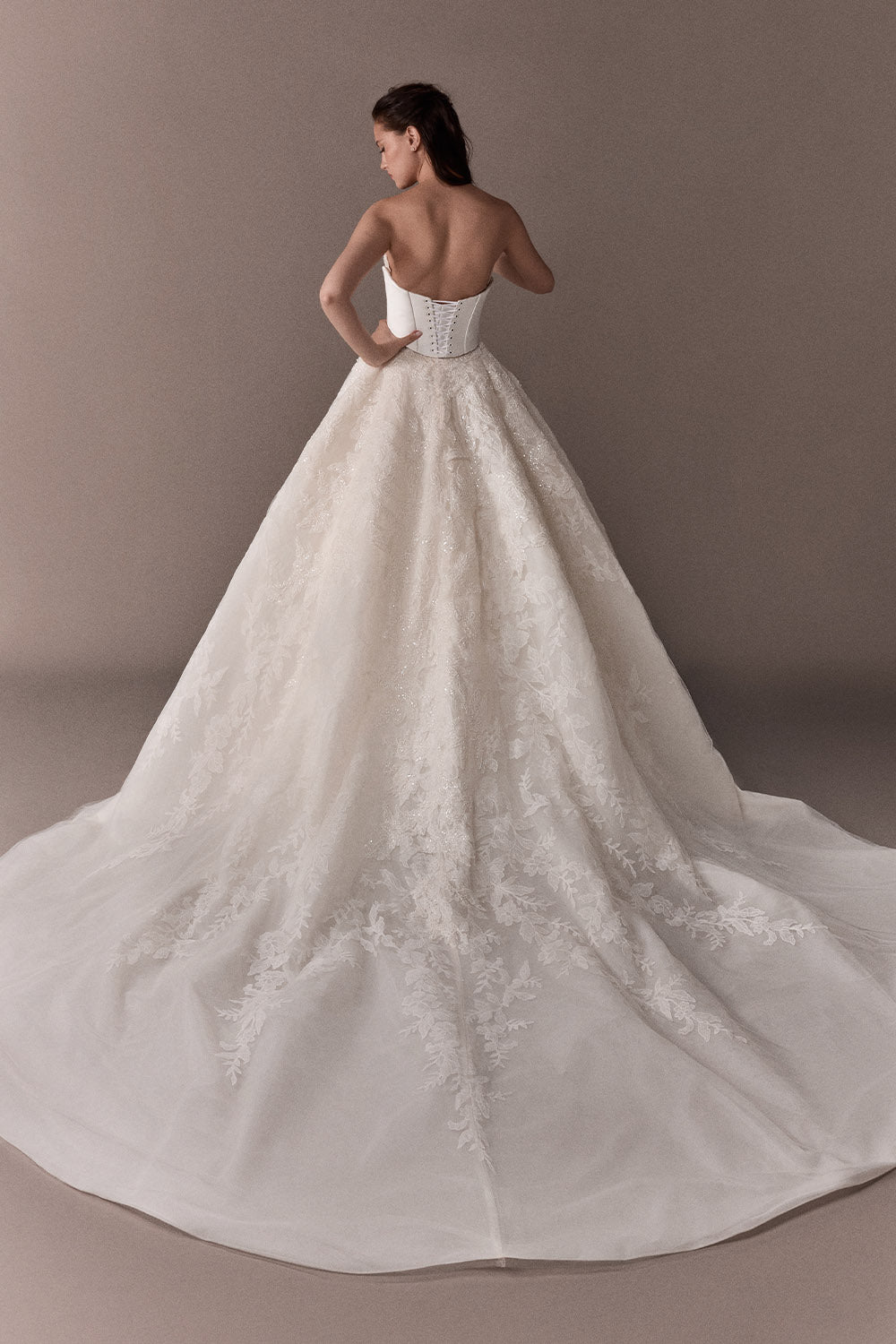 Plume by Kristie, Joy, Radiant Ball Gown | Esposa