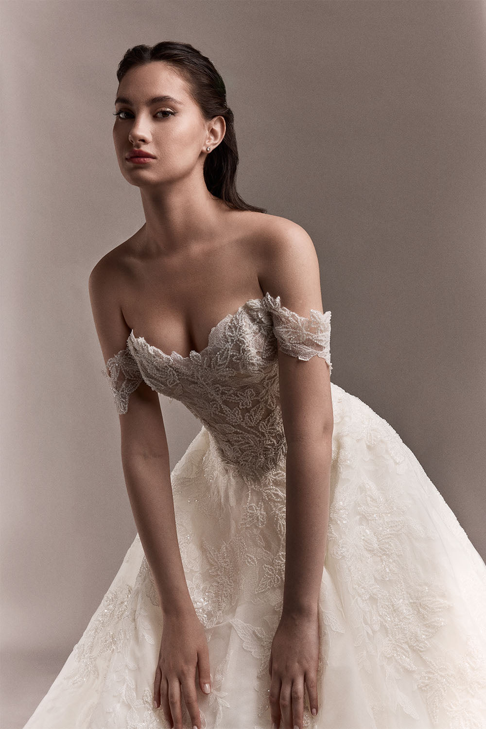 Plume by Kristie, Joy, Radiant Ball Gown | Esposa