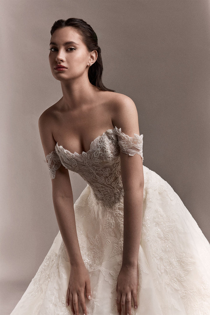 Plume by Kristie, Joy, Radiant Ball Gown | Esposa