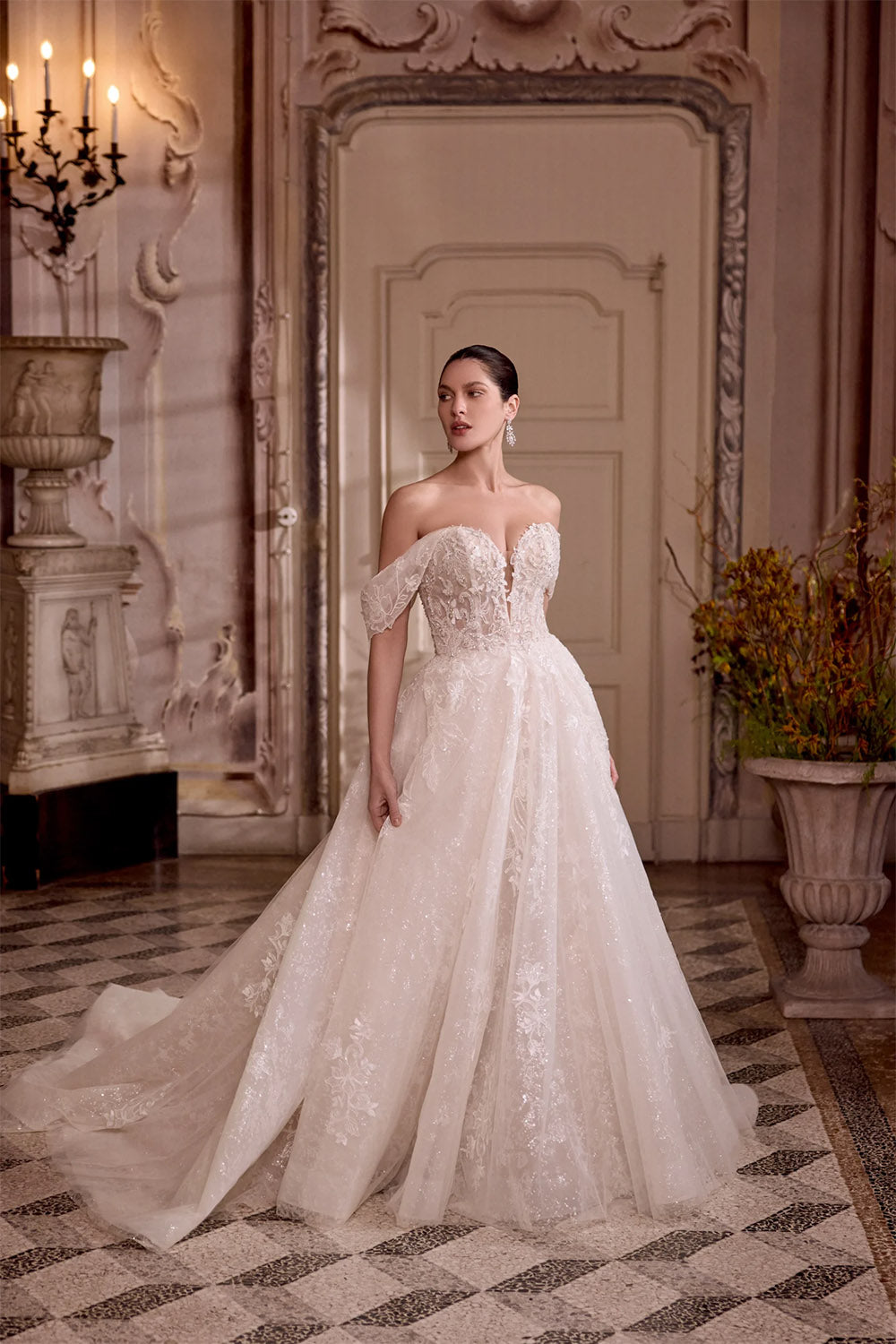 Justin Alexander, Enchanting A-Line Gown | Esposa