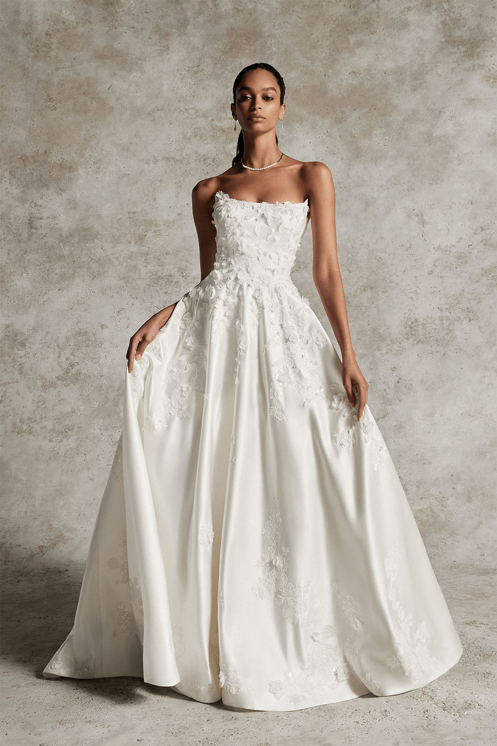 Justin Alexander, Graceful Bridal Gown| Esposa
