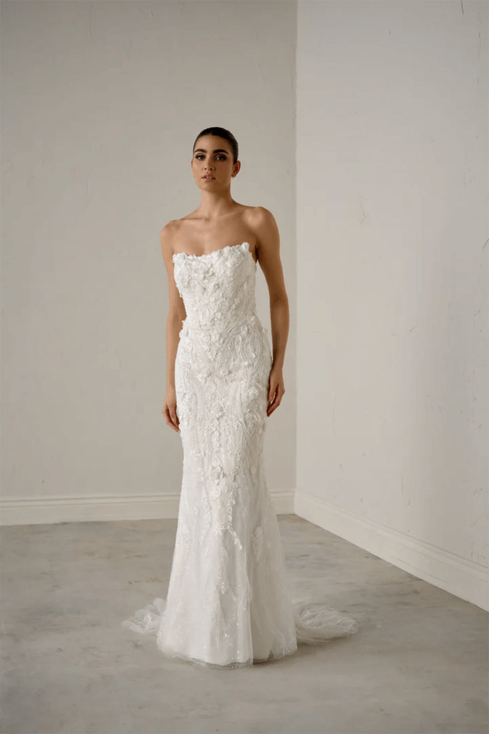 Justin Alexander, Straight Gown | Esposa