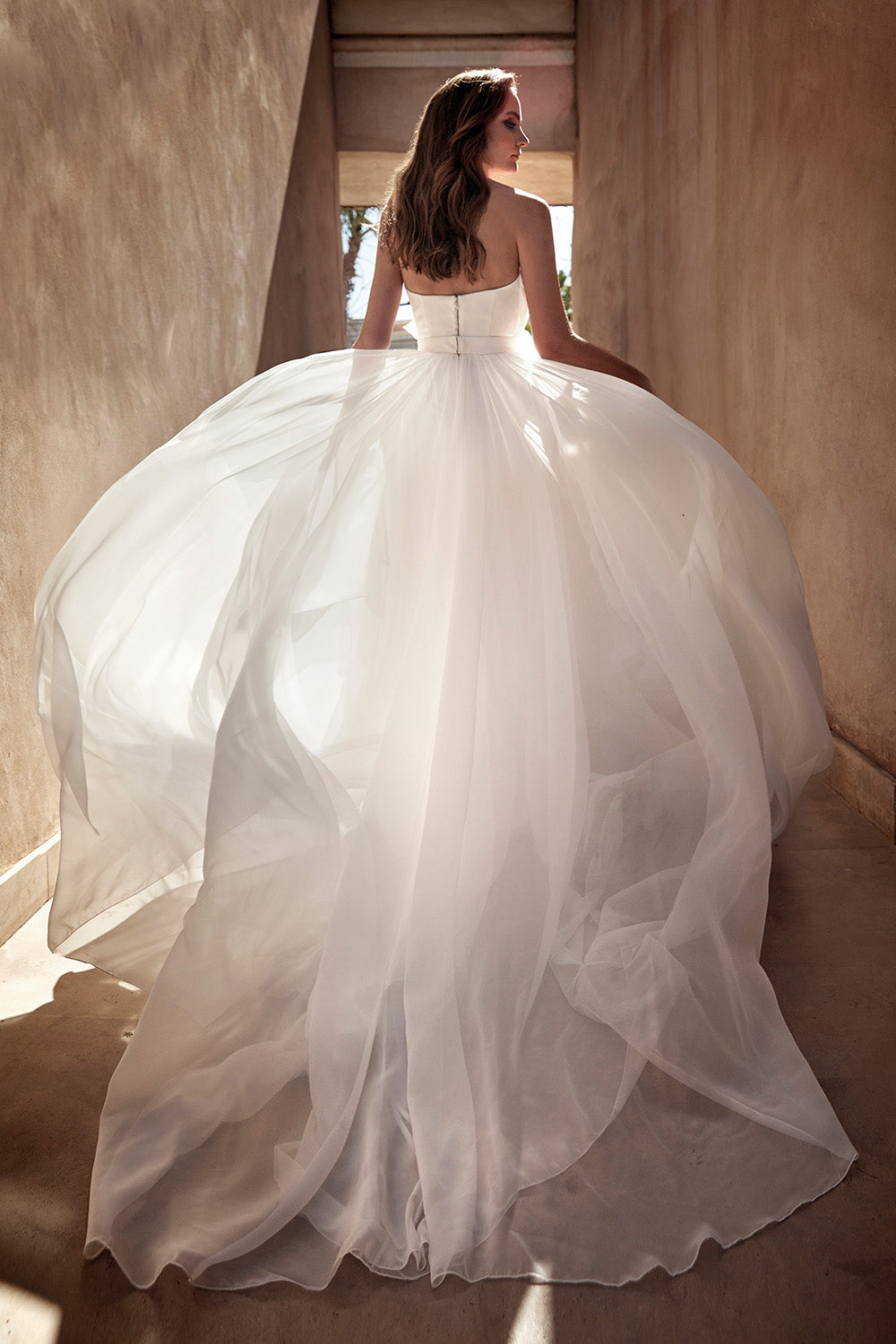 Pronovias, Voile Fabric Dress | Esposa