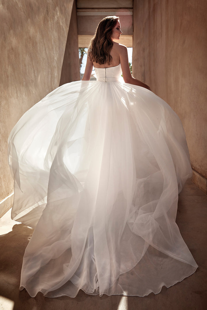 Pronovias, Voile Fabric Dress | Esposa