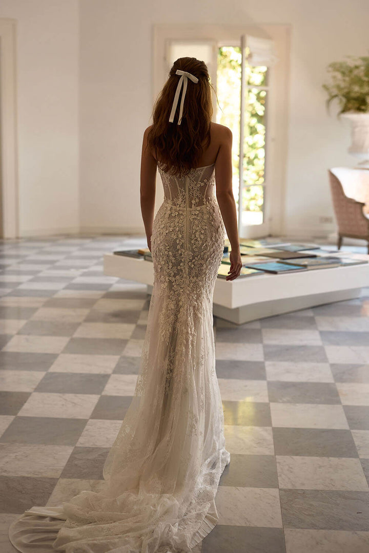 Milla Nova, Floral Lace Dress | Esposa