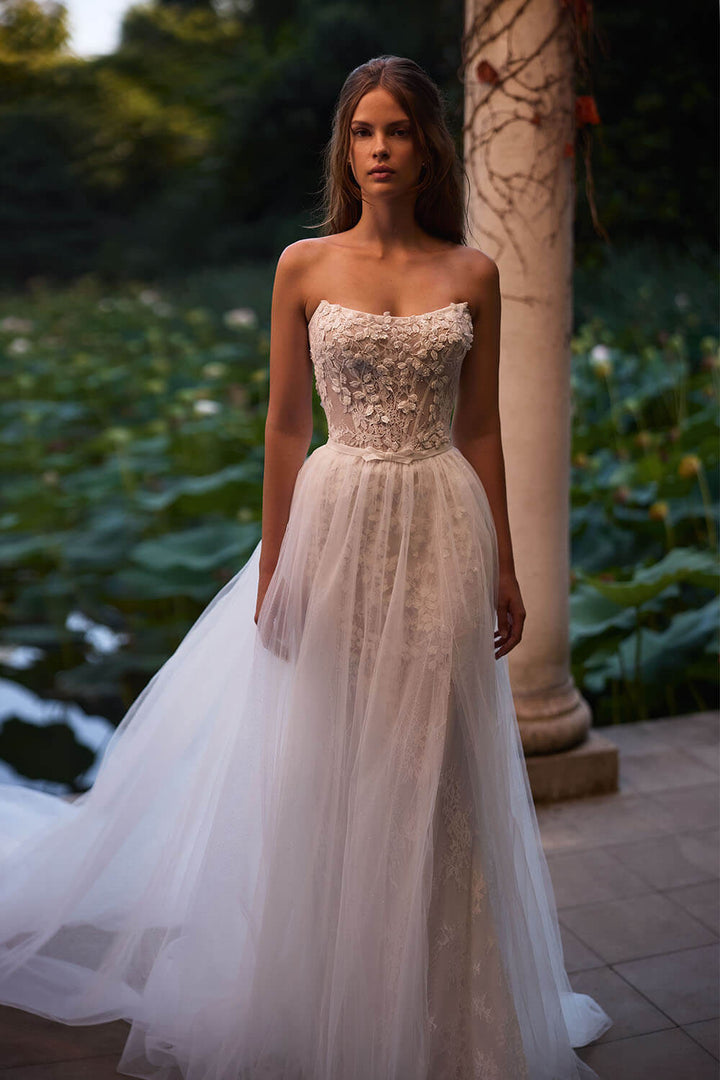 Milla Nova, Floral Lace Dress | Esposa